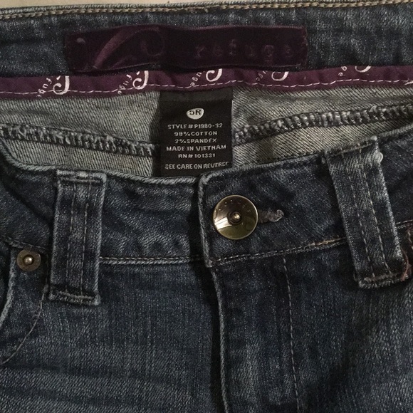 Refuge size 5R Juniors Jeans** - Picture 3 of 6
